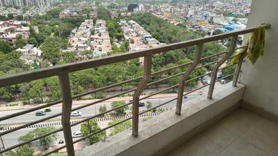 Balcony Image of 1720 Sq.ft 3.5 BHK Apartment / Flat for rent in The 3C Lotus Panache, Sector 110 Noida for Rs. 38998