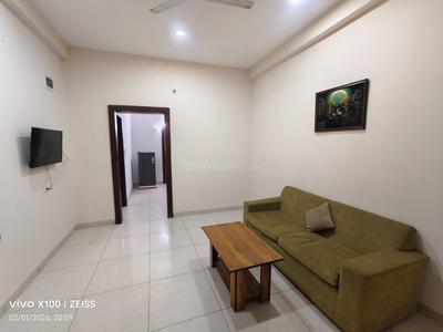 Hall Image of 1500 Sq.ft 1 BHK Apartment / Flat for rent in Mahalakshmi Nagar Indore for Rs. 17500