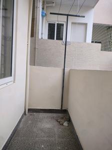 Bedroom Three Image of 1377 Sq.ft 3 BHK Apartment / Flat for rent in Sowparnika Sanvi, Whitefield Bengaluru for Rs. 43000