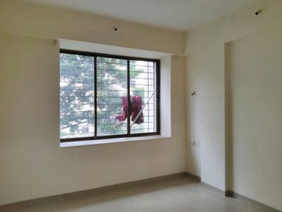 Bedroom Image of 1300 Sq.ft 3 BHK Apartment / Flat for rent in Kasarvadavali Thane for Rs. 50000
