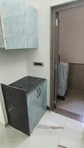 Kitchen Image of 1189 Sq.ft 3 BHK Apartment / Flat for sale in Swagat Kingsland, Sargasan Gandhinagar for Rs. 11500000