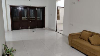 Living Room Image of 1700 Sq.ft 3 BHK Apartment / Flat for rent in Saket Nagar Indore for Rs. 40000