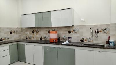 Kitchen Image of 1920 Sq.ft 3 BHK Duplex for rent in Silicon City Indore for Rs. 26000