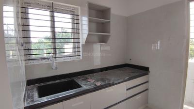 Kitchen Image of 550 Sq.ft 1 BHK Builder Floor for rent in Bommanahalli Bengaluru for Rs. 22000