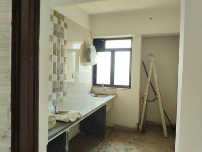 Kitchen Image of 650 Sq.ft 1 BHK Apartment / Flat for sale in Virat Green Avenue 1A, Shilphata Thane for Rs. 4400000