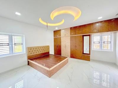 Bedroom Image of 1400 Sq.ft 3 BHK Independent House for sale in Gerugambakkam Chennai for Rs. 9900000