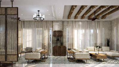 Hall Image of 2000 Sq.ft 4 BHK Villa for rent in Mandrem Goa for Rs. 200000