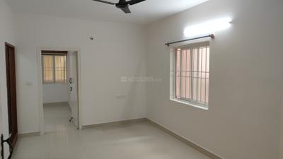 Living Room Image of 550 Sq.ft 1 BHK Builder Floor for rent in C V Raman Nagar Bengaluru for Rs. 21000