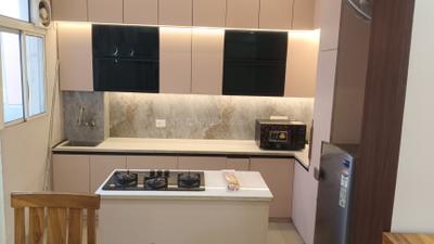 Kitchen Image of 1500 Sq.ft 3 BHK Apartment / Flat for sale in Keltech Golf Vista, Crossings Republik Ghaziabad for Rs. 12000000