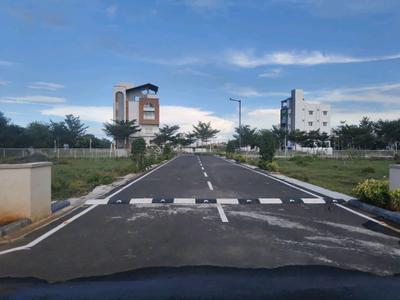 Image of 1203 Sq.ft Residential Plot / Land for sale in Atmos Phase 3, Ponmar, Chennai for Rs. 6857000