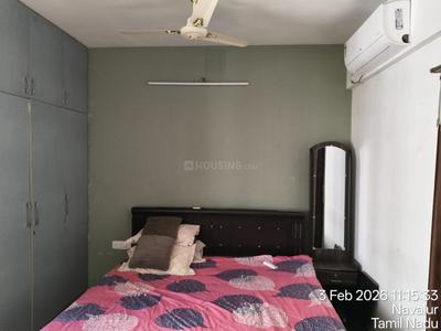 Bedroom Image of 2200 Sq.ft 4 BHK Apartment / Flat for rent in TVH Taus, Egattur Chennai for Rs. 40000