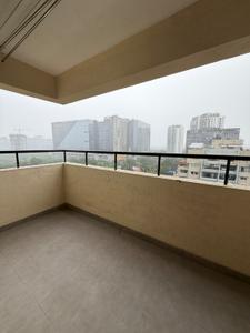 Balcony Image of 600 Sq.ft 1 BHK Apartment / Flat for rent in Kalyani Nagar Pune for Rs. 35100