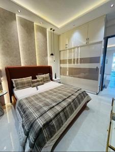 Bedroom Image of 1000 Sq.ft 3 BHK Apartment / Flat for sale in Aeren Homes, Peer Muchalla Zirakpur for Rs. 7800000