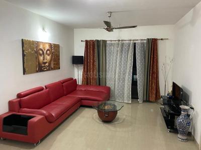 Hall Image of 1480 Sq.ft 3 BHK Apartment / Flat for rent in Clover Acropolis, Viman Nagar Pune for Rs. 75000