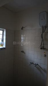 Bathroom Image of 330 Sq.ft 1 RK Apartment / Flat for rent in Bibwewadi Pune for Rs. 13000