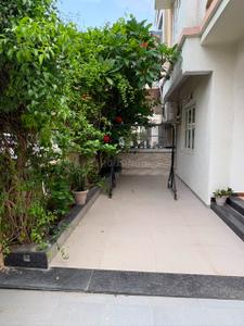 Balcony Image of 1800 Sq.ft 3 BHK Villa for rent in Siddhi Aarohi Homes, South Bopal Ahmedabad for Rs. 40000