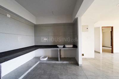 Kitchen Image of 1800 Sq.ft 3 BHK Apartment / Flat for sale in Randesan Gandhinagar for Rs. 8400000