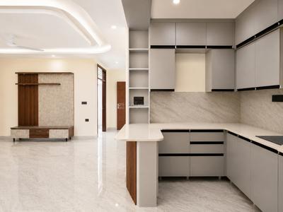 Kitchen Image of 1650 Sq.ft 3 BHK Builder Floor for sale in Sahastradhara Road Dehradun for Rs. 8500000