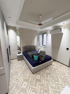 Bedroom Image of 2800 Sq.ft 4 BHK Builder Floor for rent in Gagan Vihar New Delhi for Rs. 100000