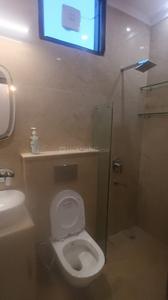 Bathroom Image of 955 Sq.ft 2 BHK Independent House for rent in Radhika Properties Radhika Floors 4, Lajpat Nagar New Delhi for Rs. 40600