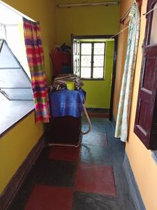 Bedroom Image of Pg room available with 2 wheeler parking. in Sarada Pally, Kolkata