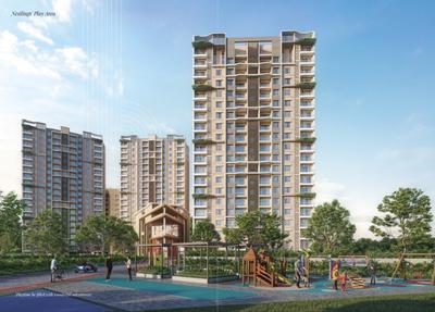 Image of 1755 Sq.ft 3 BHK Apartment / Flat for sale in Patia, Bhubaneswar for Rs. 14000010