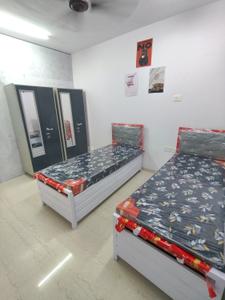 Bedroom Image of Home-connect PG in Andheri West, Mumbai