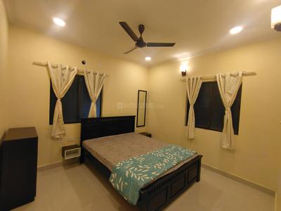 Bedroom Image of 1170 Sq.ft 3 BHK Apartment / Flat for rent in DTC Southern Heights, Joka Kolkata for Rs. 40000