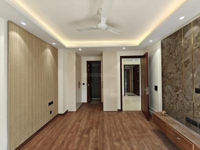 Bedroom Image of 1800 Sq.ft 3 BHK Builder Floor for sale in Model Town New Delhi for Rs. 42500000