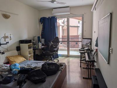 Bedroom Image of 1650 Sq.ft 3 BHK Apartment / Flat for sale in IBC Diamond District, Domlur Layout Bengaluru for Rs. 29000000