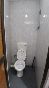 Bathroom Image of 790 Sq.ft 2 BHK Apartment / Flat for sale in Darshanam Pushpam Heights, Tarsali Vadodara for Rs. 2550000