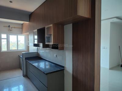Kitchen Image of 1400 Sq.ft 2.5 BHK Apartment / Flat for rent in L And T Raintree Boulevard, Sahakara Nagar Bengaluru for Rs. 60000