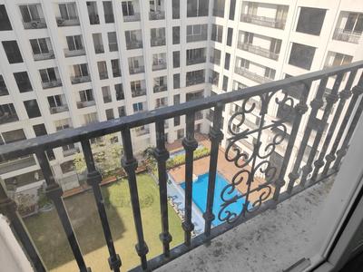 Balcony Image of 2200 Sq.ft 4 BHK Apartment / Flat for rent in Ratnam Gardenbay, Sama Savli Vadodara for Rs. 45000
