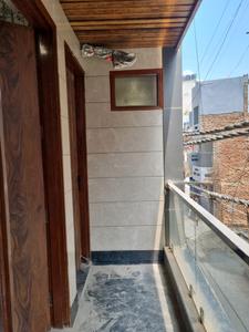 Bedroom One Image of 700 Sq.ft 3 BHK Apartment / Flat for rent in Mahavir Enclave New Delhi for Rs. 25001