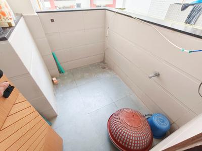 Balcony Image of 2400 Sq.ft 3 BHK Apartment / Flat for rent in Raysan Gandhinagar for Rs. 40000