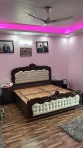 Bedroom Image of 1600 Sq.ft 2 BHK Apartment / Flat for rent in LDA Janeshwar Enclave, Jankipuram Lucknow for Rs. 25000