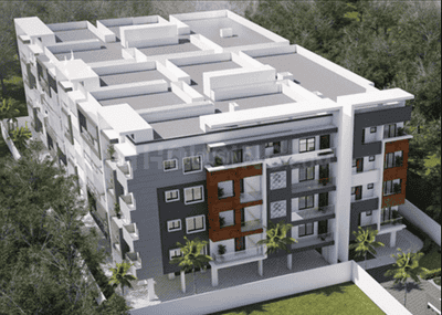 Image of 1160 Sq.ft 2 BHK Apartment / Flat for sale in Kengeri, Bengaluru for Rs. 9800006