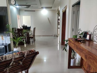 Hall Image of 670 Sq.ft 1 BHK Apartment / Flat for sale in Nyati Elan Central II, Wagholi Pune for Rs. 4500000