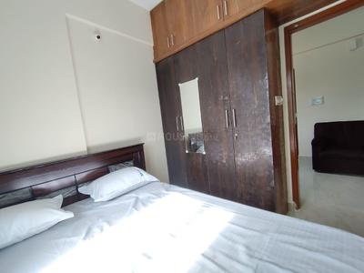 Bedroom Image of 900 Sq.ft 2 BHK Builder Floor for rent in Kasavanahalli Bengaluru for Rs. 29000
