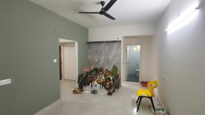 Living Room Image of 900 Sq.ft 1 BHK Builder Floor for rent in Mahadevapura Bengaluru for Rs. 35200