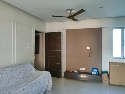 Living Room Image of 533 Sq.ft 1 BHK Apartment / Flat for rent in Kasarvadavali Thane for Rs. 18000