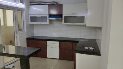 Kitchen Image of 1425 Sq.ft 3 BHK Apartment / Flat for rent in Gulshan Ikebana, Sector 143 Noida for Rs. 42000
