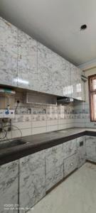 Kitchen Image of 1000 Sq.ft 2 BHK Apartment / Flat for rent in Mahmoorganj Varanasi for Rs. 22000