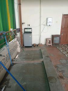 Drying Area Image of 350 Sq.ft 1 RK Independent House for rent in Kukatpally Hyderabad for Rs. 19000