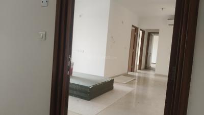 Living Room Image of 1525 Sq.ft 3 BHK Apartment / Flat for rent in Godrej Woods, Sector 43 Noida for Rs. 75000