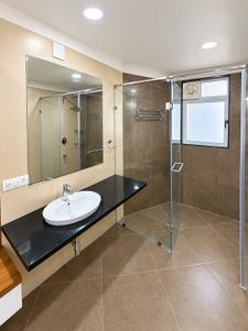 Bathroom Image of 4780 Sq.ft 4 BHK Apartment / Flat for rent in Neptune Greenwoods Infinity, Khanpur Vadodara for Rs. 275000
