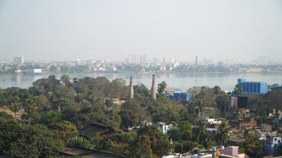 Balcony Image of 832 Sq.ft 2 BHK Apartment / Flat for sale in Konnagar Hooghly for Rs. 4900000