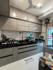 Kitchen Image of 732 Sq.ft 2 BHK Apartment / Flat for sale in Romell Allure, Borivali East Mumbai for Rs. 18500000