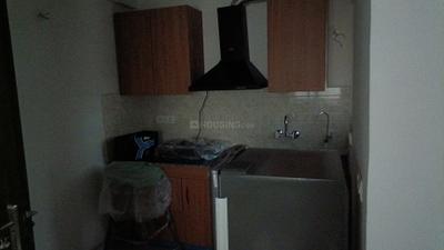 Kitchen Image of 500 Sq.ft 1 BHK Apartment / Flat for rent in Exotica East Square, Indirapuram Ghaziabad for Rs. 30000