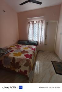 Bedroom Image of 550 Sq.ft 1 BHK Builder Floor for rent in Indira Nagar Bengaluru for Rs. 32000